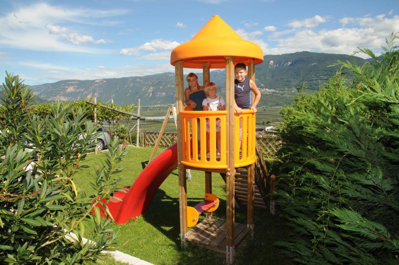 Garni Hotel Ritterhof Termeno Kültér fotó