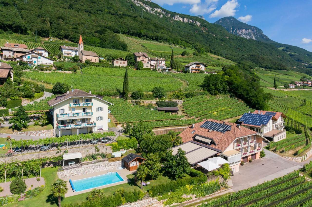 Garni Hotel Ritterhof Termeno Kültér fotó